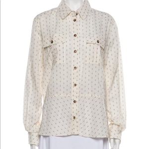 Billy Reid button down shirt